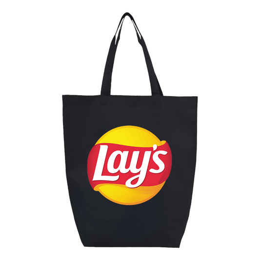 Lays Q-Tees Non-Woven Gusset Bottom Tote