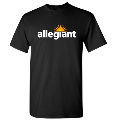 Youth's Allegiant Air Cotton T-Shirt