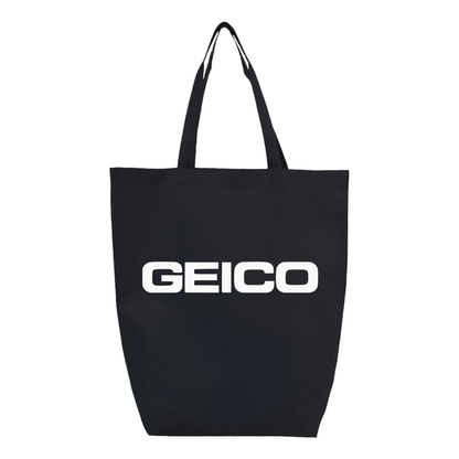 Geico Q-Tees Non-Woven Gusset Bottom Tote