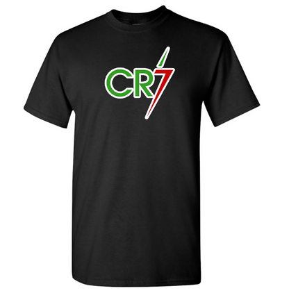 Youth's Ronaldo-cr7 Cotton T-Shirt