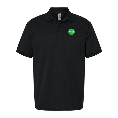 Men's Yes Way Gildan Dry Blend Jersey Polo