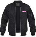 Men's Barbie Lightweight Bomber Jacket Windbreaker Softshell Varsity Jacket