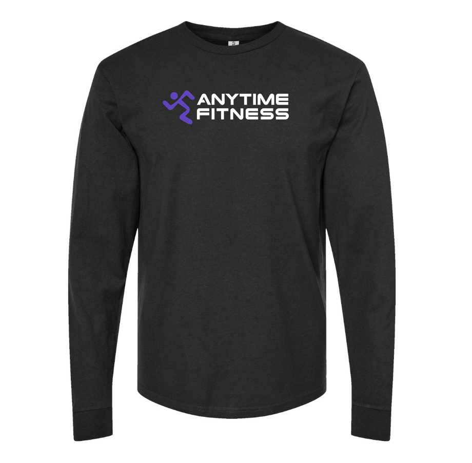 Youth's Anytime Fitness Gym Long sleeves T-Shirt