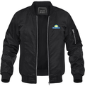 Men's Days Inn Lightweight Bomber Jacket Windbreaker Softshell Varsity Jacket