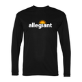 Men's Allegiant Air  Polyester Long Sleeve T-Shirt