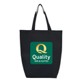 Quality Inn & Suites Q-Tees Non-Woven Gusset Bottom Tote