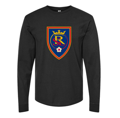 Youth's Real Salt Lake Soccer Long sleeves T-Shirt