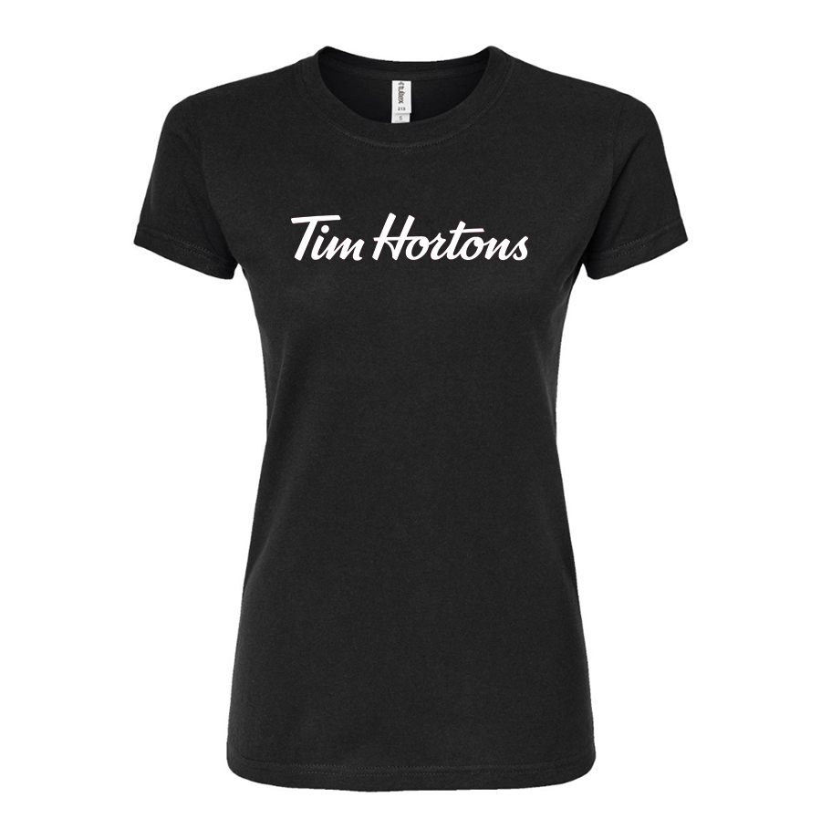 Women's Tim Hortons Round Neck T-Shirt