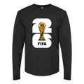 Men's Fifa World Cup 2026 Long Sleeves Cotton-Blend T-Shirt