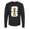 Men's Fifa World Cup 2026 Long Sleeves Cotton-Blend T-Shirt