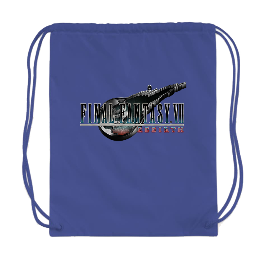 Final Fantasy VII Rebirth Drawstring Bag