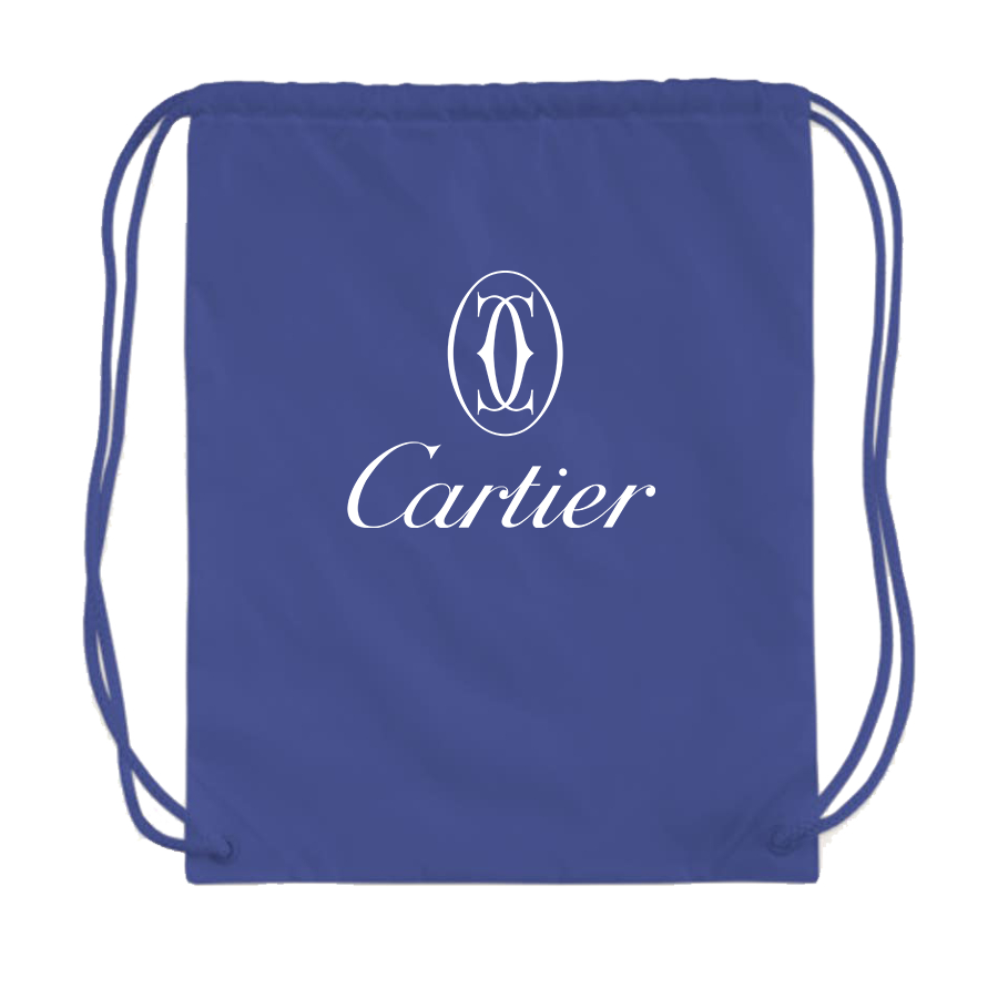 Cartier Drawstring Bag