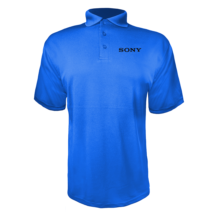 Men' Sony Polyester Polos