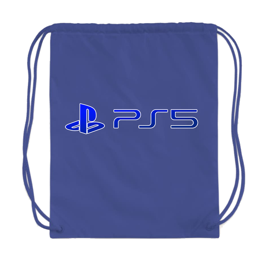 Play Station PS5 Drawstring Bag
