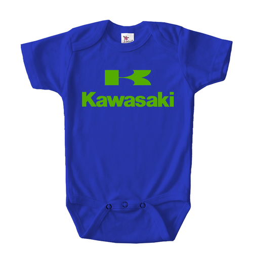Baby Kawasaki Bike Motorcycle Baby Romper Onesie Baby Onesie