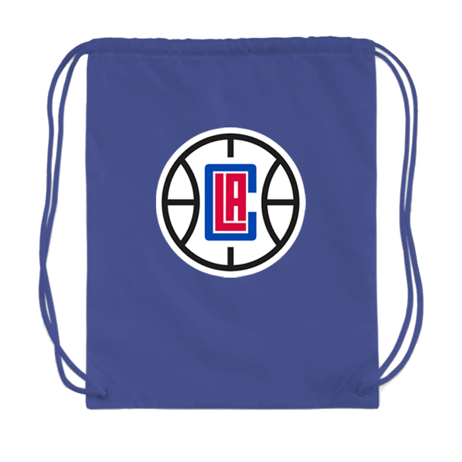 NBA LA Clippers Basketball Drawstring Bag