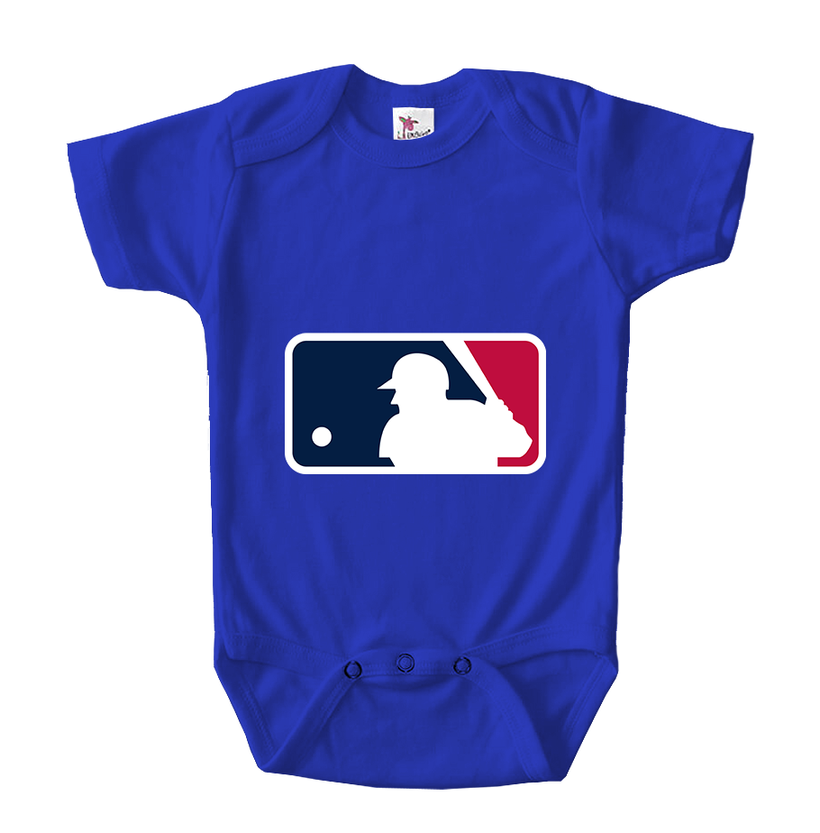 Major League Baseball MLB Baby Romper Onesie