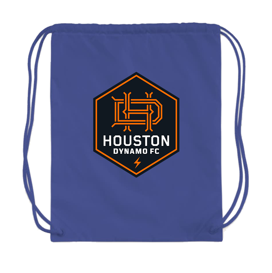 Houston Dynamo FC Drawstring Bag