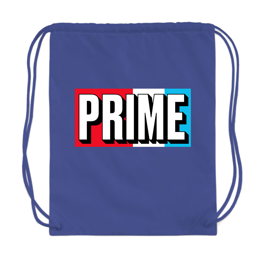 Prime Drink Drawstring Bag – Performance