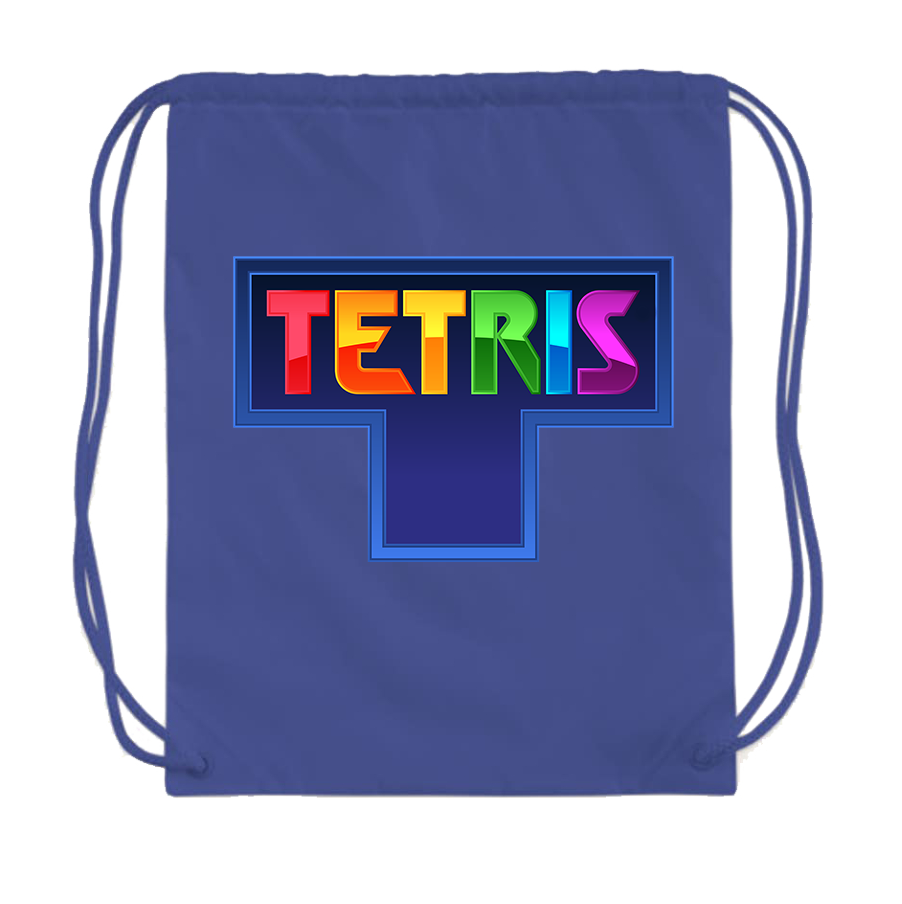 Tetris Drawstring Bag