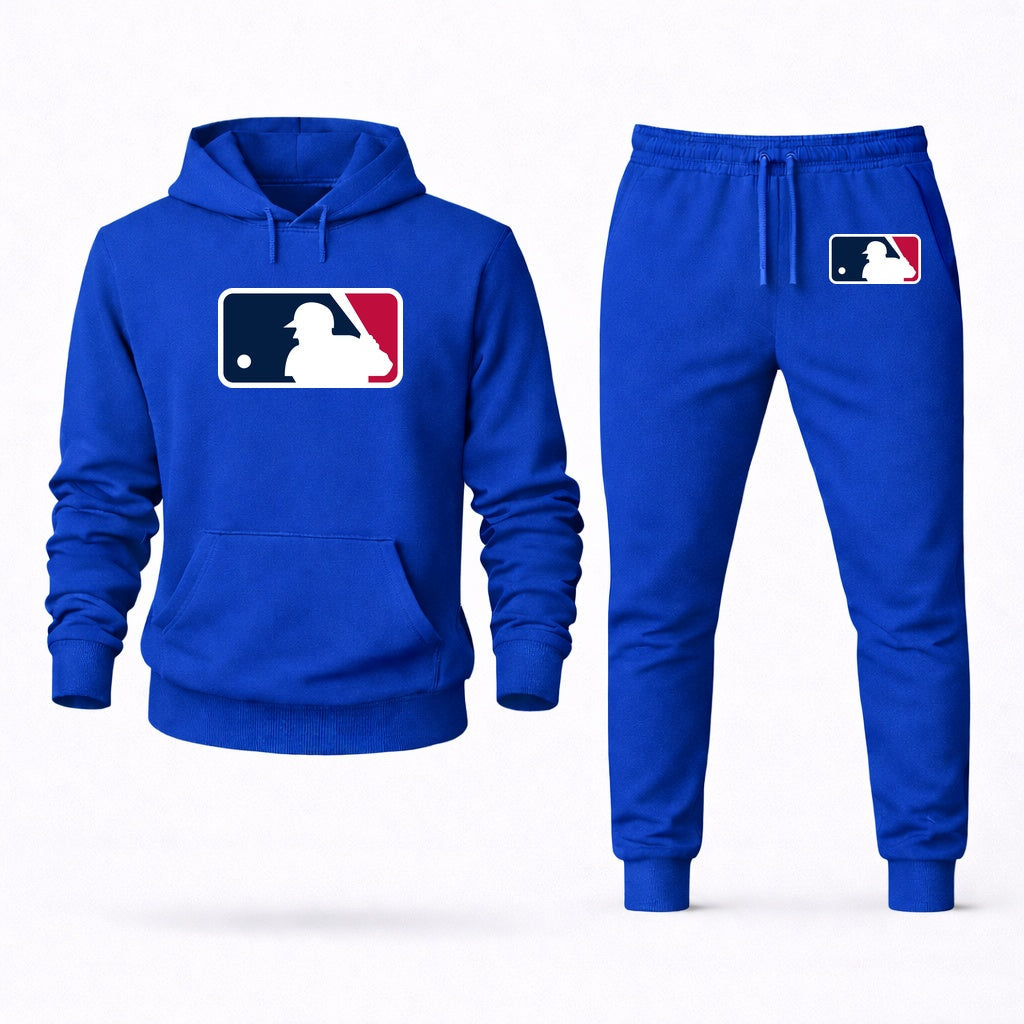 Men's MLB Hoodie and Joggers Set