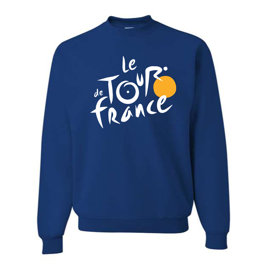 Men's Le Tour De France Crewneck Sweatshirt