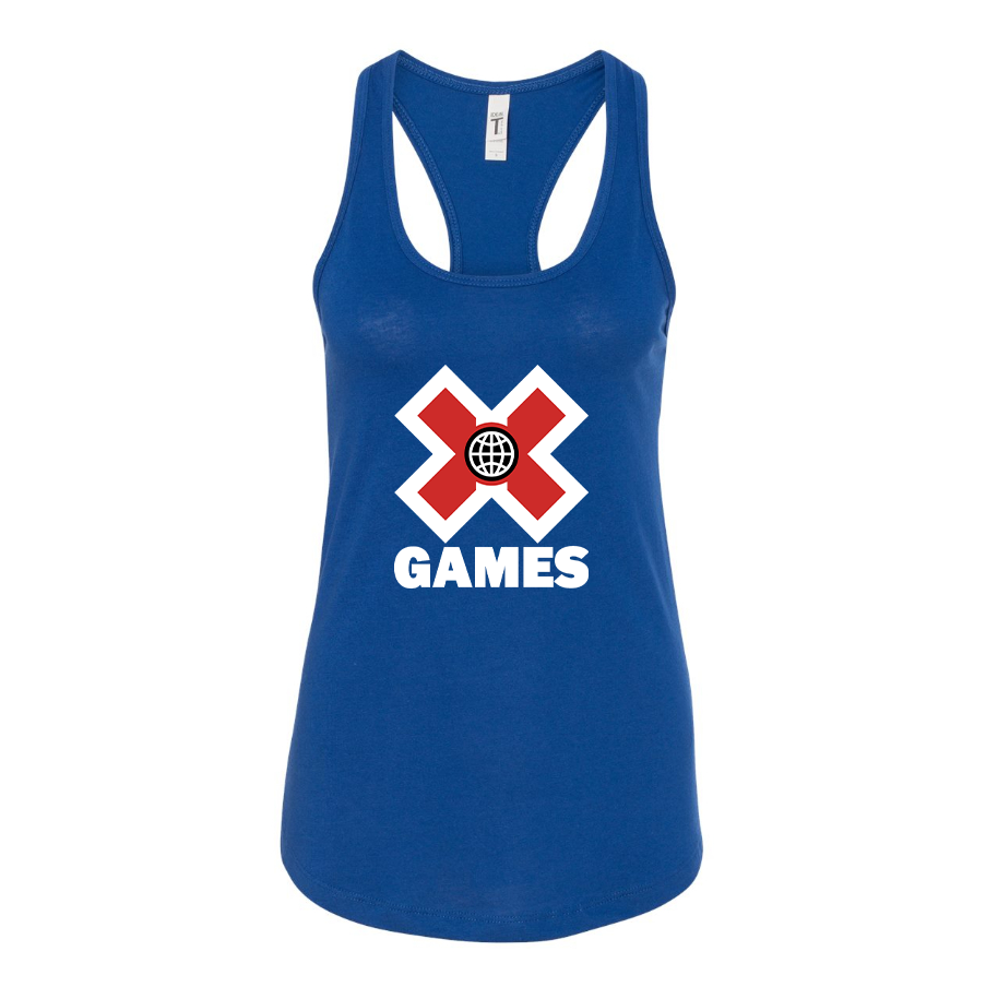 Women's The X Games Racerback Tank Top