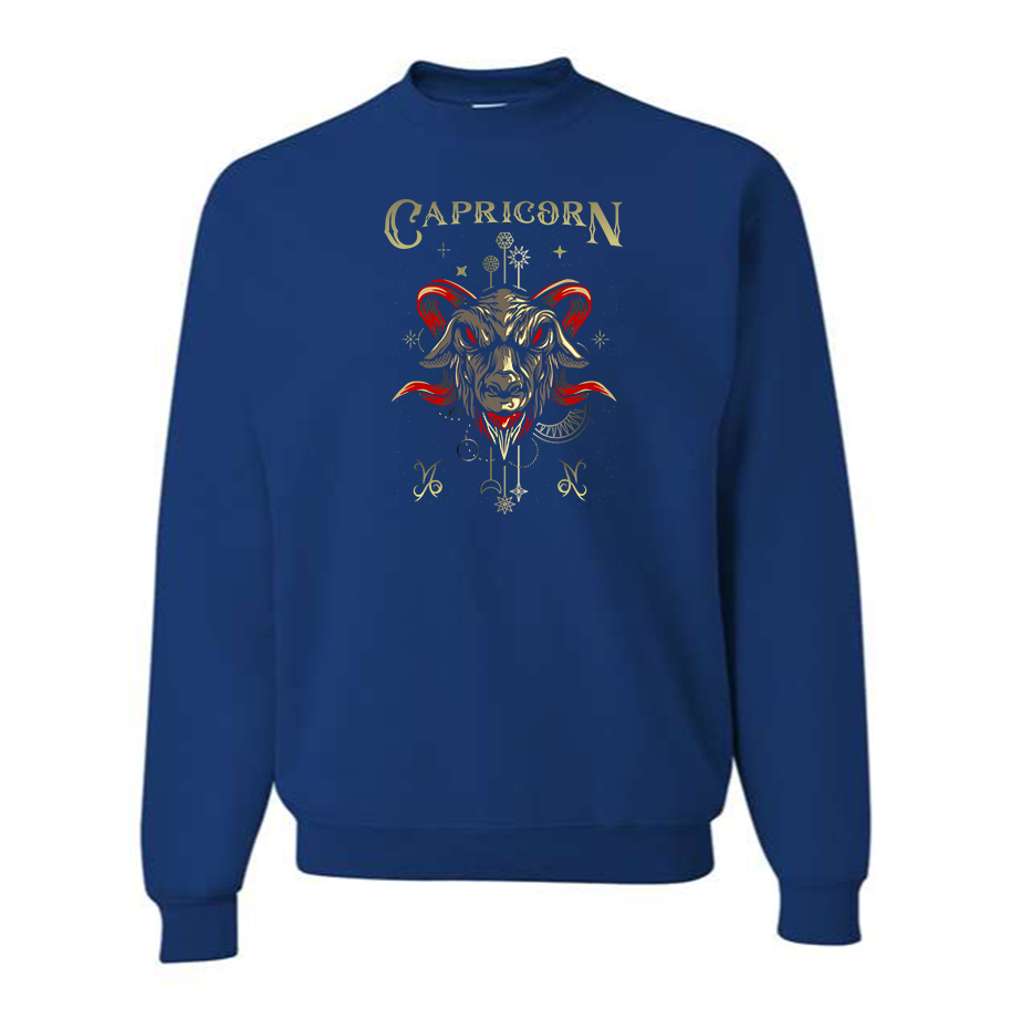 Men's Capricorn Zodiac Crewneck Sweatshirt