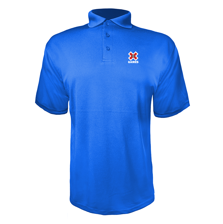 Men's The X Games Polyester Polos