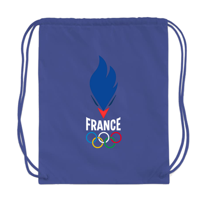 France Olympia 2024 Drawstring Bag