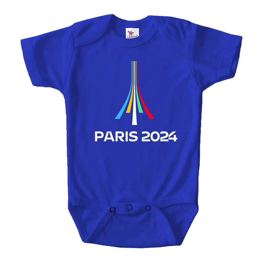 Olympia Paris 2024 Baby Romper Onesie