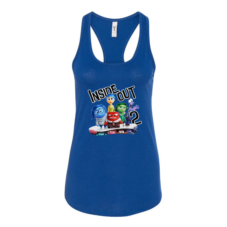 Women's Inside Out 2 Racerback Tank Top