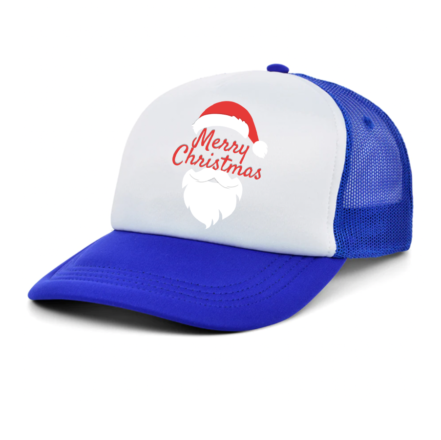 Merry Christmas Santa Claus Trucker Hat