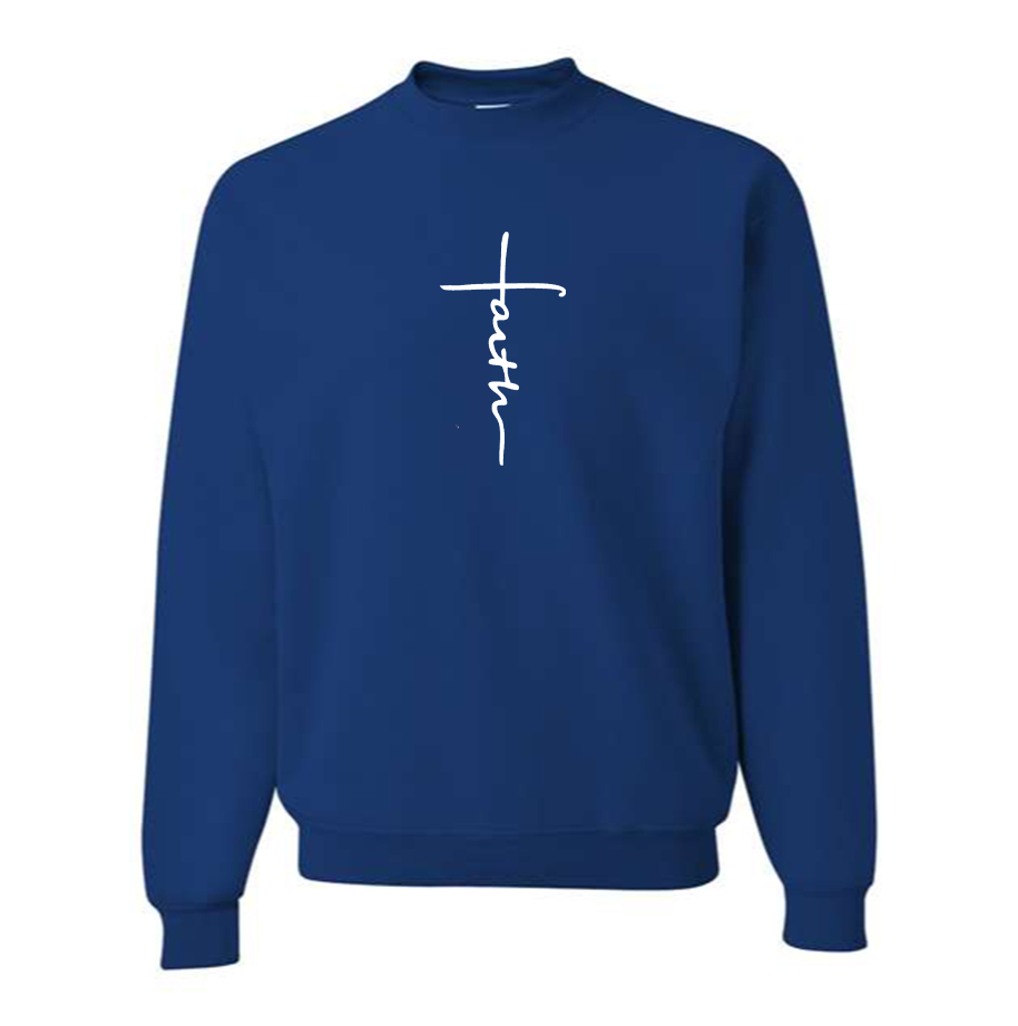 Men's Faith Crewneck Sweatshirt