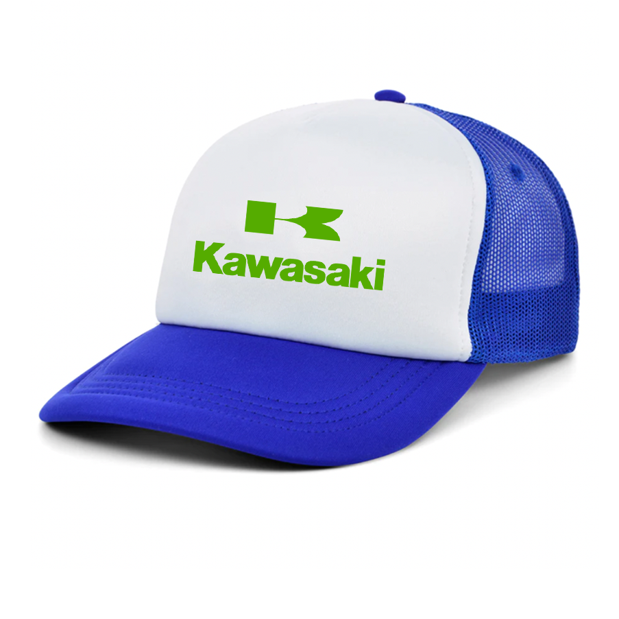 Kawasaki Bike Motorcycle Trucker Hat