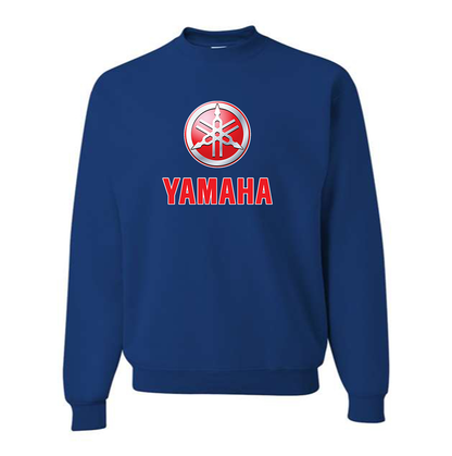 Men's Yamaha Bike Motorcycle Crewneck Sweatshirt