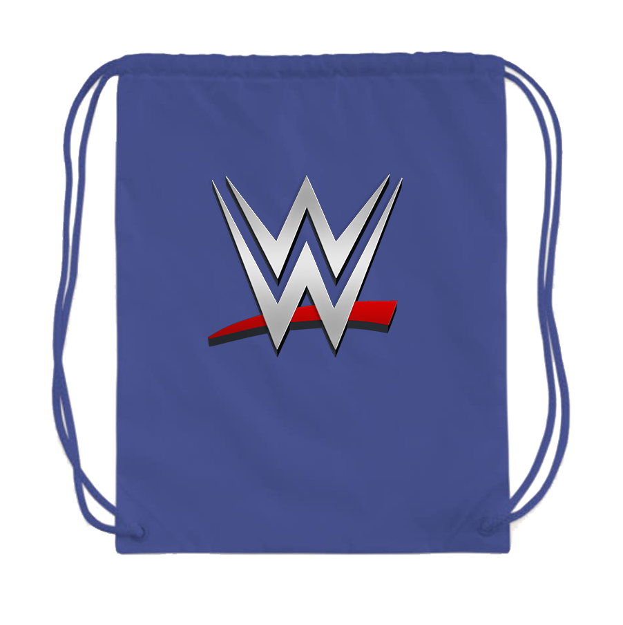 WWE Wrestling Drawstring Bag