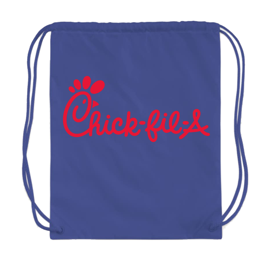 Chick fil A Drawstring Bag