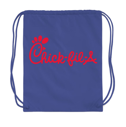 Chick-fil-A Drawstring Bag