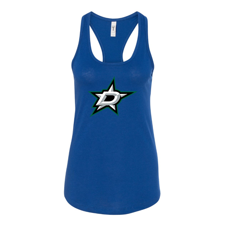 Women's NHL - Dallas Stars Racerback Tank Top