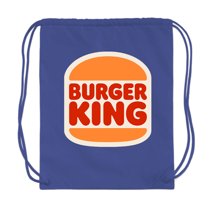 Burger King Drawstring Bag