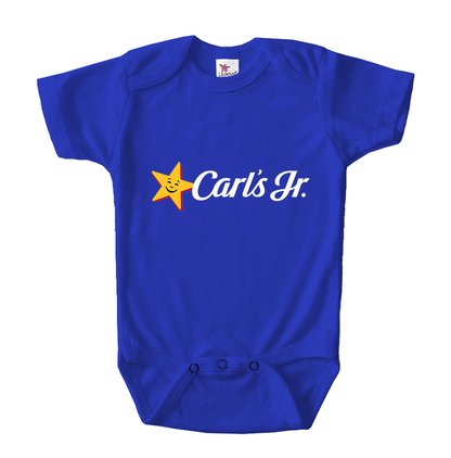 Carl's Jr Baby Romper Onesie