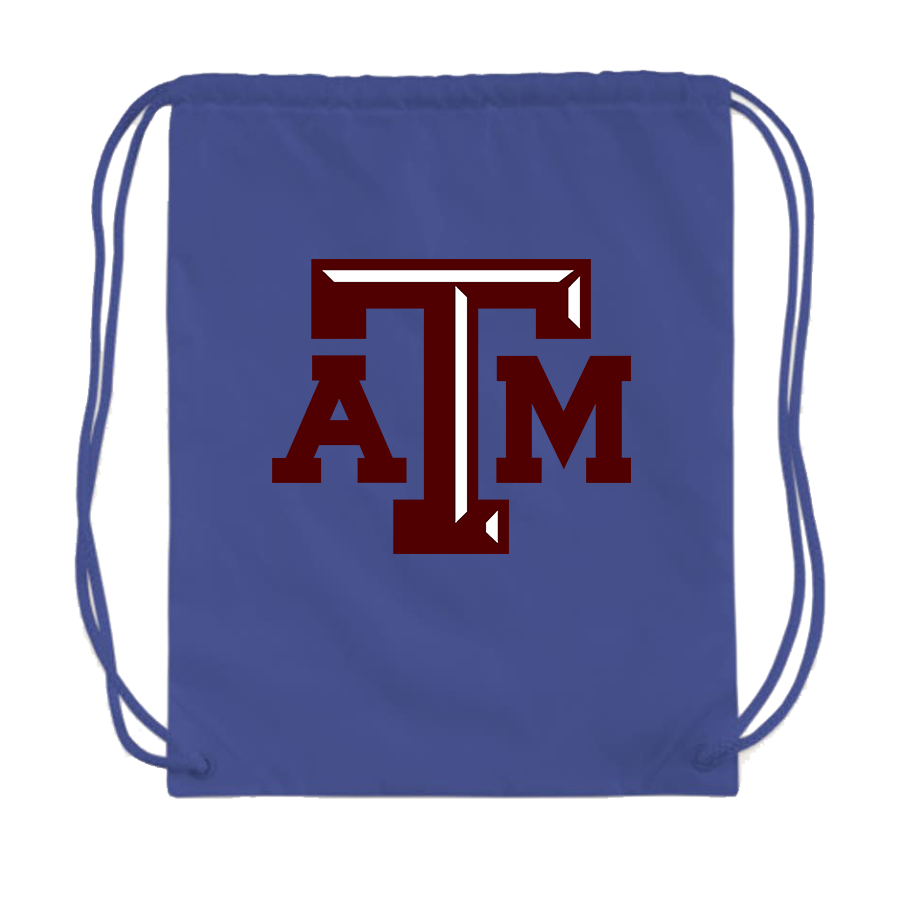 Texas A&M Aggies Drawstring Bag | TeesCustomize