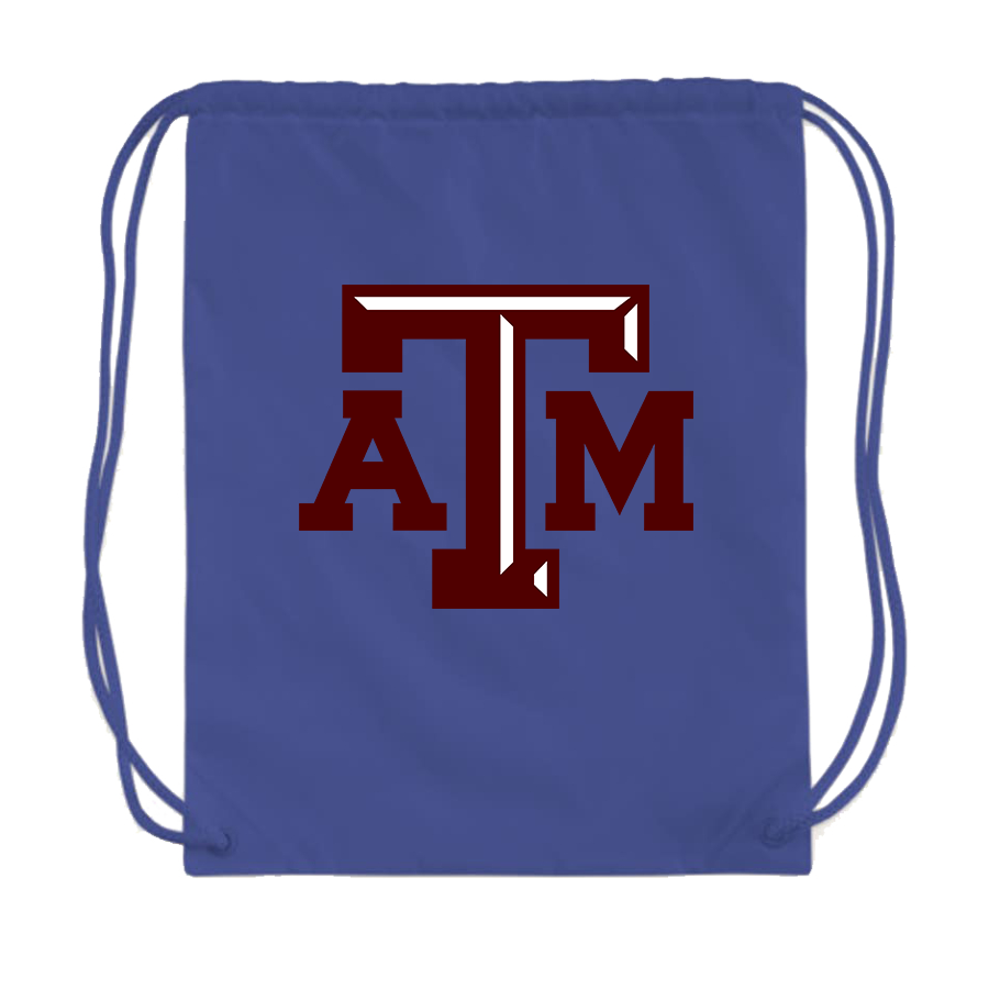 Texas A&M Aggies Drawstring Bag