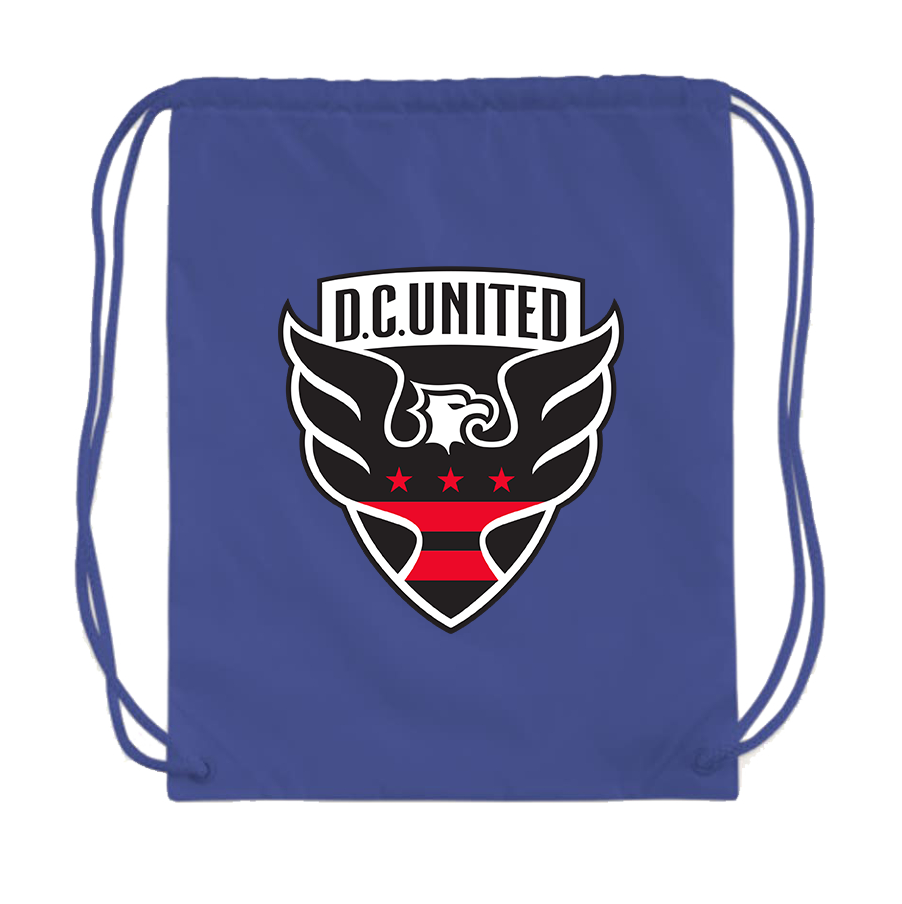 D.C. United Drawstring Bag