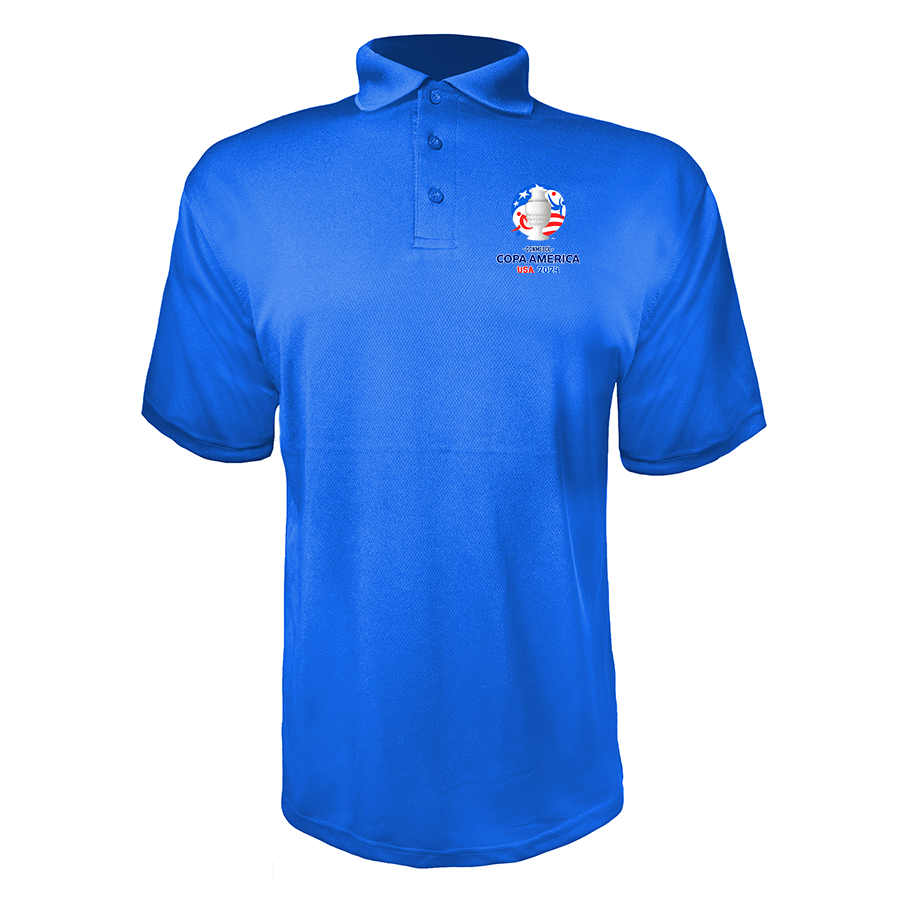 Men's Copa America 2024 Polyester Polos