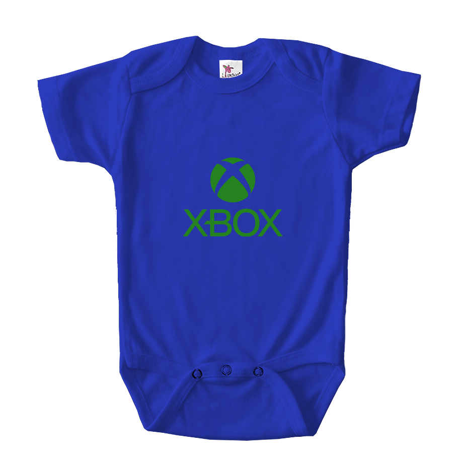 X Box Gaming Baby Romper Onesie