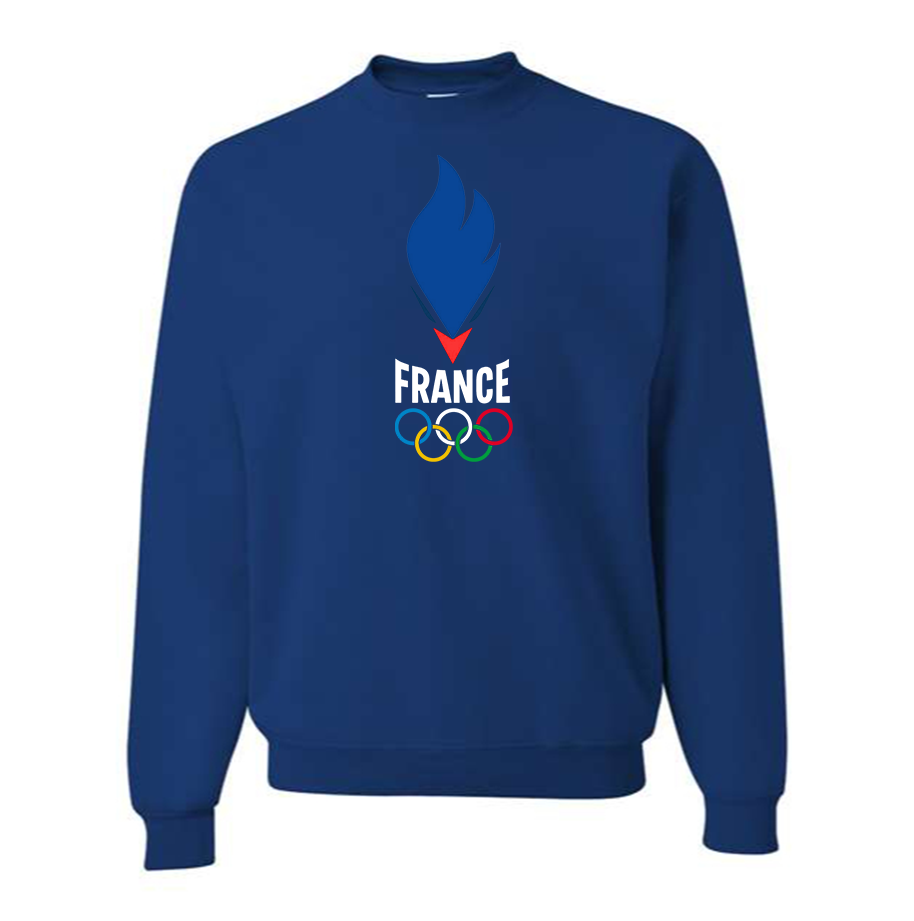 Men's France Olympia 2024 Crewneck Sweatshirt