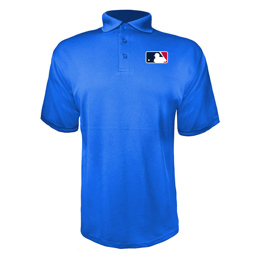 Men's Major league Baseball MLB Polyester Polos