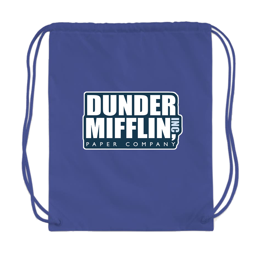 Dunder Mifflin Drawstring Bag